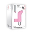 thumbnail image 1 of Vibrador de dedo recargable de silicona, 1 of 1