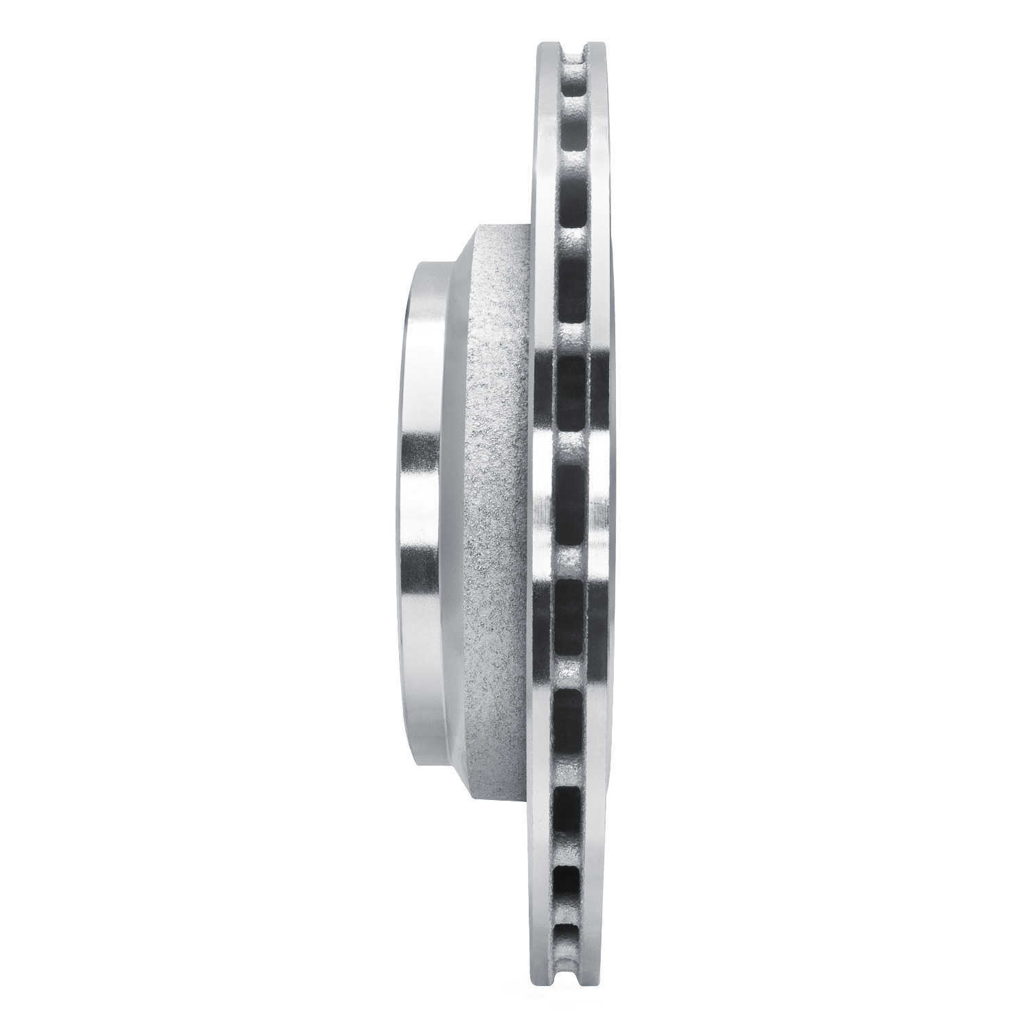 Dynamic Friction Company 631-79003R DFC Brake Rotor - Drilled And Slotted - Silver