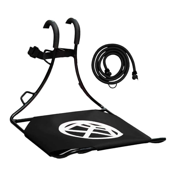 Portaequipajes de almacenamiento, portaequipajes de carga, accesorios, fácil instalación, portabolsas delantero para bicicleta Negro Negro