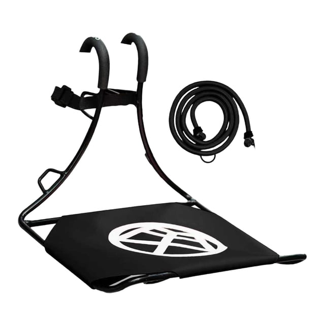 guohui Bicycle Storage Rack Beach Convenient Easy to Install Multiuse Sturdy Detachable Black Black
