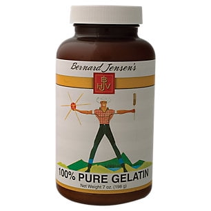 Bernard Jensen's 100% Bovine Gelatin Unflavored 7 oz