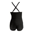 thumbnail image 4 of Maillots de Bain pour Femmes Tankini 2026 Tendance Modeste Haut Croisé à Col en V Profond avec Shorts de Bain Deux Pièces Maillots de Bain pour Femmes, 4 of 5