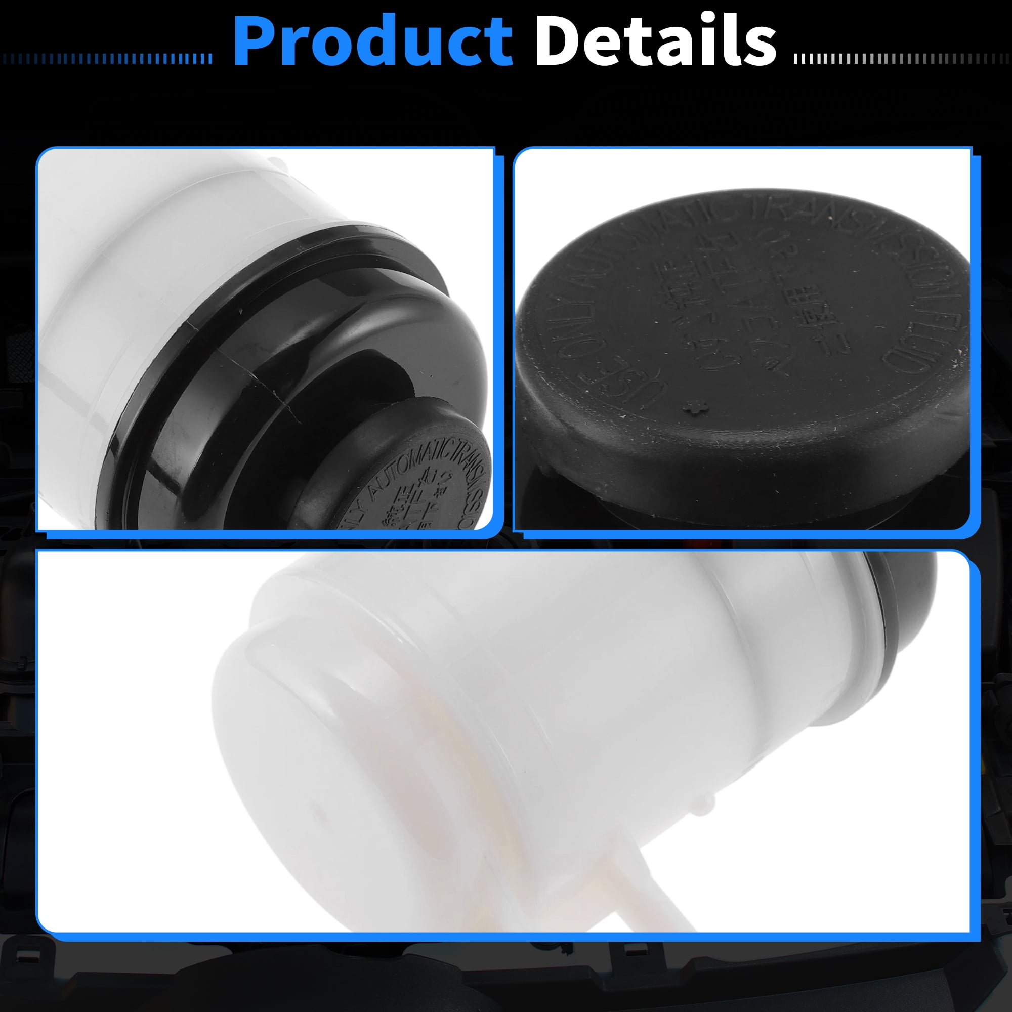 Unique Bargains Power Steering Pump Reservoir Tank for Isuzu NRR NPR 1995-2024