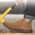 thumbnail image 3 of Men'S Work Boots Anti-Skid And Stab-Proof Safety Shoes, 3 of 8