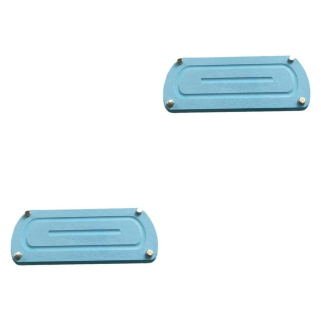 Advancent Rendimiento de absorción de agua súper fuerte de fibra - Posavasos absorbente para bebidas para una amplia gama de usos azul 28 * 12 azul 28*12 2piezas
