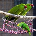 thumbnail image 4 of Juego de 2 redes de cuerda de escalada para pájaros, hámsteres, ratas y ratones, 4 of 6