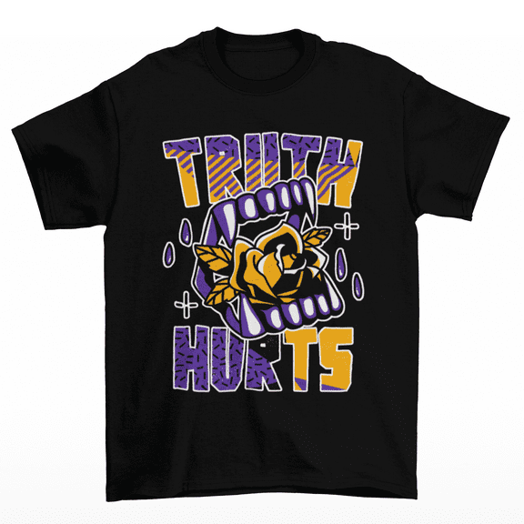 Cypher Sage Truth Field Purple Retro Sneaker Shirt