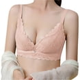 thumbnail image 3 of Comfort Wireless Lightly Lined T-Shirt Bra Bralettes Cami Bras Push up Bra Smooth Comfort Wireless T-Shirt Bra, 3 of 5