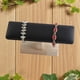 thumbnail image 5 of BRAZALETE DE MODA PULSERA JOYERÍA RELOJ DISPLAY SOPORTE SOPORTE Negro Cola Soporte de reloj, 5 of 8