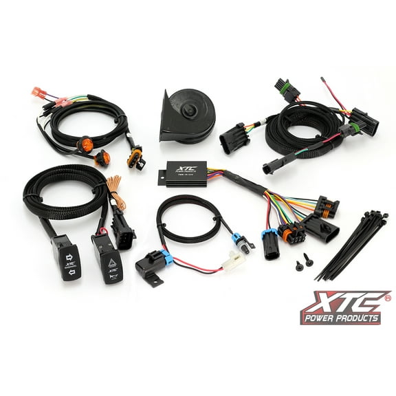 XTC Power Products Self Canceling UTV Turn Signal Kit for Can Am Maverick X3
