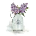 thumbnail image 2 of Robinson, Carol 12x12 Gold Ornate Wood Framed with Double Matting Museum Art Print Titled - French Lilacs, 2 of 4