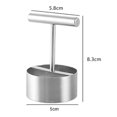 thumbnail image 2 of Coofit Pear Corer Tool Creative Portable Stainless Steel Pear Core Remover Fruit Corer, 2 of 10