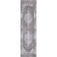 thumbnail image 3 of 2x8 Modern Gray Runner Rugs for Hallway | Indoor Entry, Entryway, Walkway or Kitchen Rug 2'3'' x 7'3'', 3 of 8