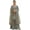 Sage Green, variant on Women's Eid Special Sage Green Fendy Silk Heavy Embroidery Sequence Work Sharara Suit Set, Large(40)