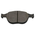 thumbnail image 5 of TRQ Front Rear Premium Ceramic Brake Pad Shoe Coated Rotor Drum for Ford BKA23642 Fits select: 2010-2013 FORD TRANSIT CONNECT, 5 of 8
