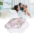 thumbnail image 4 of Washable Menstrual Pad, Healthy Breathable Reusable Sanitary Pad With Storage Bag For Sleeping ,Sheep,Rainbow,Flowers, 4 of 8