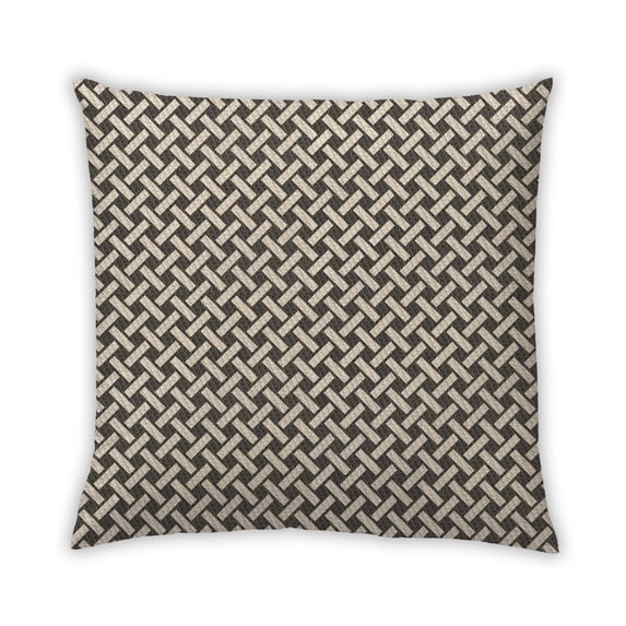 Ahgly Company Indoor Square Contemporary Throw Pillow, 18 inch by 18 inch