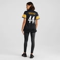 thumbnail image 5 of Women's Nike Tyler Matakevich  Black Pittsburgh Steelers Team Game Jersey, 5 of 7