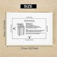 thumbnail image 1 of 12PCS Paper Shredder Lubricant Sheets Shredder Lubricating Oil Portable Paper Type Lubricating Oil, 1 of 5