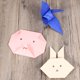 thumbnail image 5 of 250 Uds. Papel de Origami de colores, papel artesanal, juego DIY, calcomanías de papel plegables para niños, artesanía a mano de guardería, 50 colores, 5 of 7