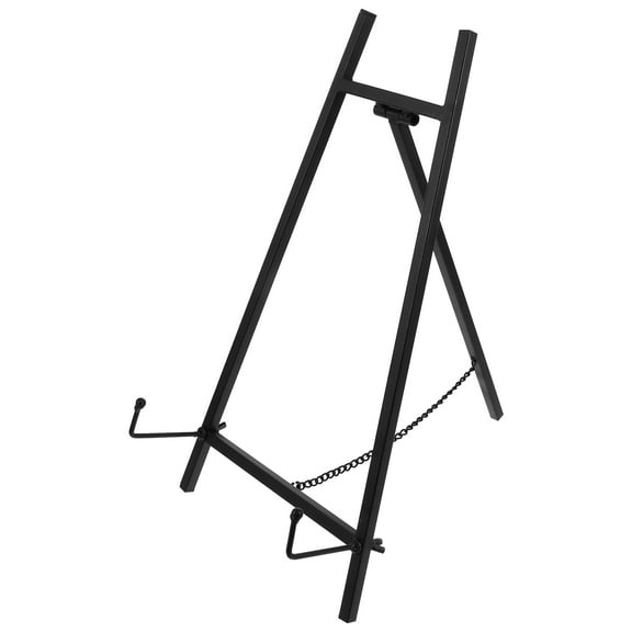OFFIGAM Metal Easel Stand for Picture Frames, Compact and Sturdy Support for Artists and Display, Easel