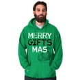 thumbnail image 5 of Funny Merry Christmas Presents Pun Hoodie Sweatshirt Women Men Brisco Brands X, 5 of 6