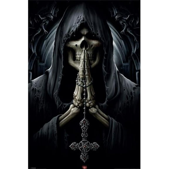 Posterazzi PYRPP32768 Spiral - Death Prayer Poster Print - 24 x 36 in.