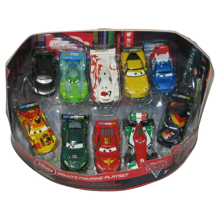 カーズ2 限定フィギュア ディズニーストア 10台セット 希少 Cars2
