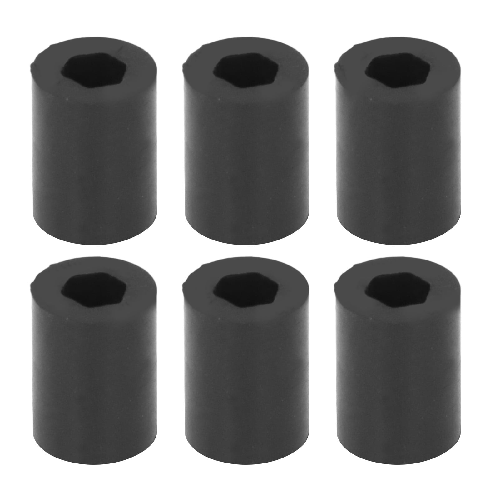 EOTVIA Pick Roller Wheel,20Pcs Pick Roller Pickup Wheel Rubber 5mm Hex