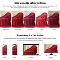 thumbnail image 2 of Super Soft King Blanket Red Premium Silky Flannel Fleece 3D Checkered Lightweight Bed Blanket All Season Use (Red Checkered, King(90"x110")), 2 of 5