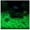 Green GN 200 Pack, variant on AuroraX Glow in the Dark Pebbles Fluorescent Decorative Stones Aquarium Walkway Patio Landscaping Night Glowing Pathway Rocks Green