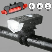 Crtch Bike Tail Light Ultra Bright Bicycle Laser Rear Light Cycling Projector Safety Warning Lamp Water Resistan Bike Tail Light Bike Lights Rear Bike Light