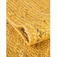thumbnail image 3 of Natural Jute Area Rug – Handwoven, Eco-Friendly Farmhouse Décor for Living Room, Bedroom & Entryway, 3 of 5