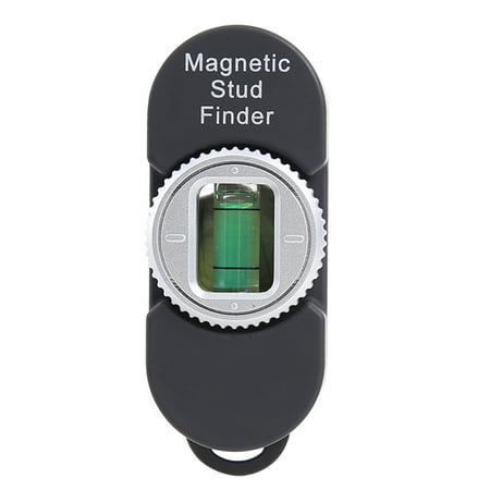 

Mini Magnetic Wall Stud Finder for Steel Nails Screws Level Detector Fasteners