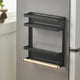 thumbnail image 3 of Refrigerante Rejilla Magnética, Rejilla para Colgantes de Refrigerador Estante de Refrigerador, Estante lateral de refrigerador Duradero para el Balcón de Baño, 3 of 7