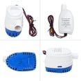 thumbnail image 4 of EBTOOLS 12V Automatic Submersible Boat Bilge Water Pump with Float Switch, 4 of 8