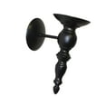 thumbnail image 2 of Candelabro de pared Candelabro de montaje en pared Candelabro de decoración del hogar Candelabro de vela de té para porche Baño Sala de estar Patio Negro, 2 of 9
