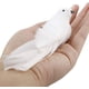 thumbnail image 2 of Paquete de 12 pájaros cardinales de Navidad, pájaro de espuma de simulación artificial, pájaros blancos con Clip, adorno para árbol de Navidad, decoración artesanal Diy, 2 of 4