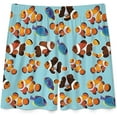 thumbnail image 4 of NICKSUN Shorts de Pyjama Amusants pour Hommes, Bas de Pyjama Courts Doux avec Poches, Poisson Clown, m, 4 of 6