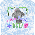 thumbnail image 4 of Inktastic Cocoa Beach Florida Cute Swimming Manatee T-Shirt, 4 of 5