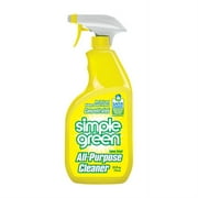 Simple Green 14002 Lemon Scent All-Purpose Cleaner, 24oz Trigger Spray