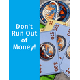 thumbnail image 2 of World Traveler Board Game by Arise Entertainment - Family Fun, Classic Game for Ages 12+, 2 of 10