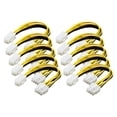 thumbnail image 4 of 10 Uds. Cable de extensión de conector de Cable de alimentación convertido de 4 pines a 8 pines, 4 of 6