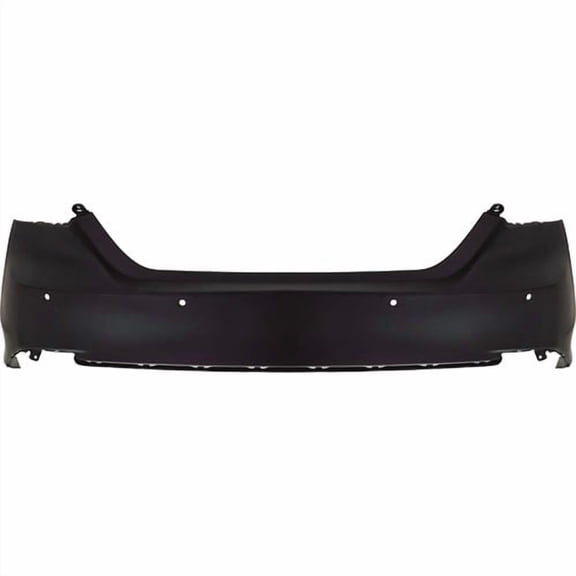 521590X914 CAPA Bumper Cover Fascia Rear for Toyota Camry 2018-2020