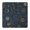 White-195, variant on Fitted Tablecloth Gothic Cosmic Lunar Night Starry Art Style, Waterproof Vinyl with Elastic Edge, Backed for Indoor and Patio