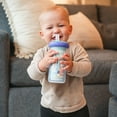 thumbnail image 3 of The First Years Bluey Insulated Straw Cup - Kids Water Bottles - 9 oz - 2 Pk - Ages 9 Months and Up, 3 of 5