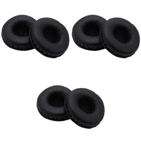 3 Pair Replacement Foam Headset Ear Pads Pillow Cushion Cover for Tune600 T500BT T450 T450BT Headphone EarPads