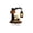 A, variant on BingTong Halloween Rotatable Cute Ghost Acrylic Tabletop Ornament,360 Degree Spinning Boo Ghost Figurine With Tree & Lantern Design,Desktop Decor For Mantel, Dining Table,Display A