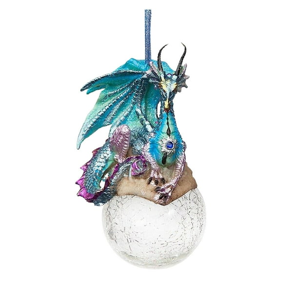 Limited Edition Holiday Dragon Ornaments Holiday Decorations Christmas Outdoor Decorations Wooden Christmas Ornaments