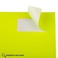 thumbnail image 3 of JAM Paper Return Address Labels, 1 x 2 5/8, Neon Yellow, 120 Shipping Labels/Pack, 3 of 5
